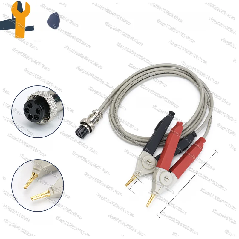 ET432 Handheld Digital LCR Meter – SMD Component Test Pen with Capacitance & Resistance Measurement