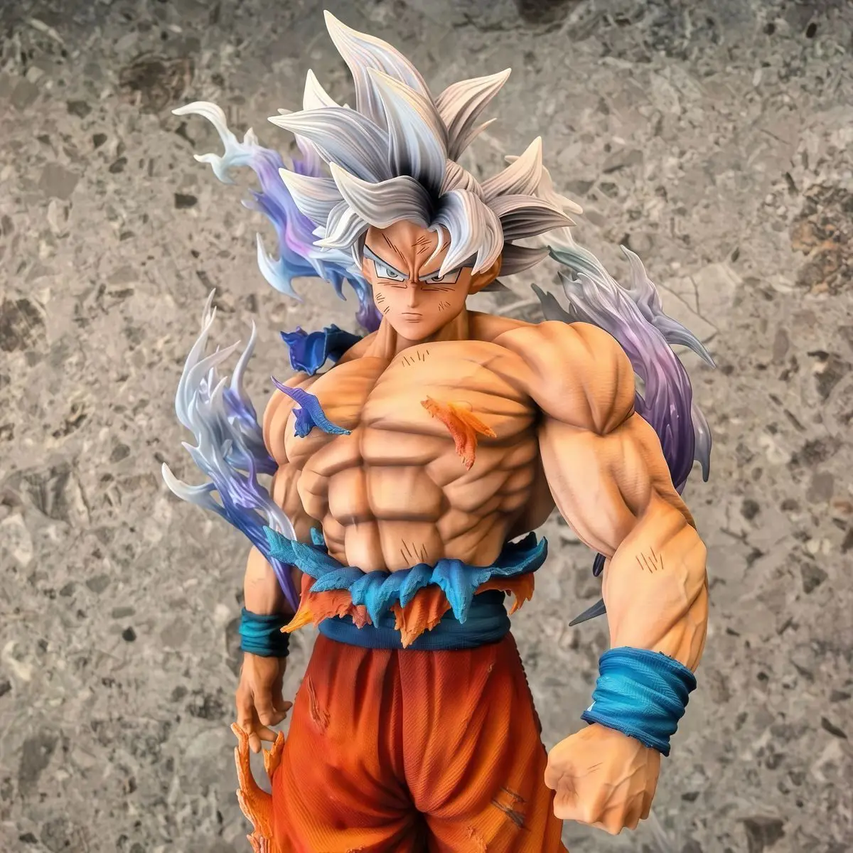 ﻿   42Cm Dragon Ball Figuur Son Goku Figuren Migatte Geen Gokui Action Beeldje Pop Standbeeld Collectie Model Kinderen Speelgoed Verjaardagscadeautjes