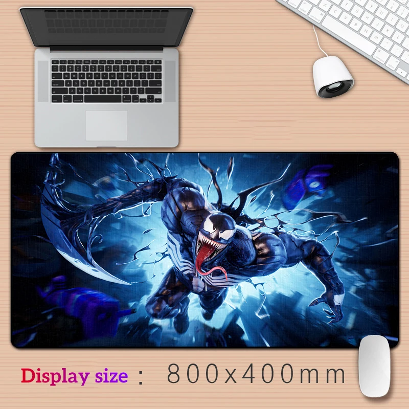 Venom Large Mouse Pad Keyboard Gaming Accessories Mouse Mats Game Office Computer PC Gamer Laptop Desk Mat