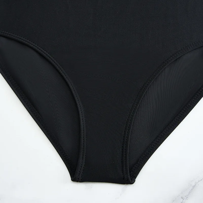 Costume da bagno intero per ragazze nere 8-12 anni Costume da bagno per bambini Costumi da bagno per bambini adolescenti 2025 Costumi da bagno a collo alto Tuta da spiaggia