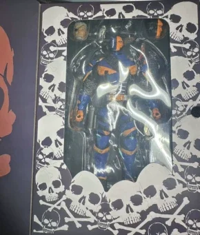 In Stock Third Party Mixmax Hell Assassin Deathstroke Stab Of The Hades 1/12 Scale Aniem Action Figure Toys Christmas Gifts