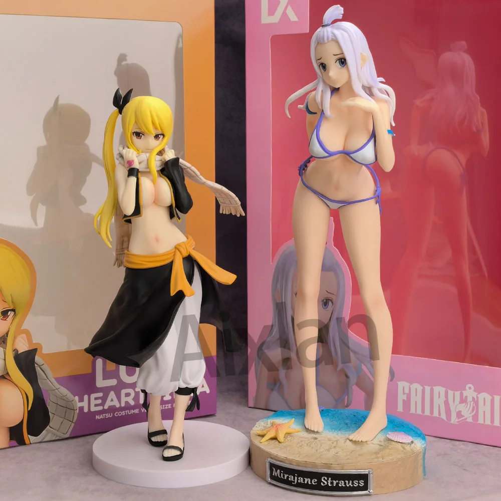 شخصية أنيمي اكسلان فيري تيل    ملابس رجالية لوسي ميراجان · ستراس بولي كلوريد الفينيل نموذج قابل للجمع ألعاب أطفال هدية زينة دمية #6