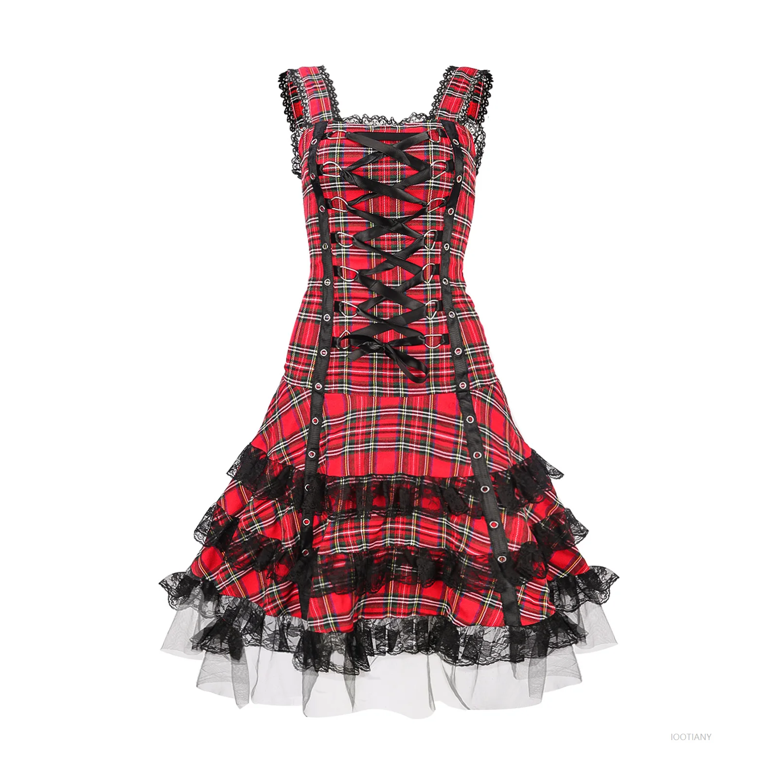 Personalized Lolita Plaid Summ - đánh giá và giá Summer Alt Clothing