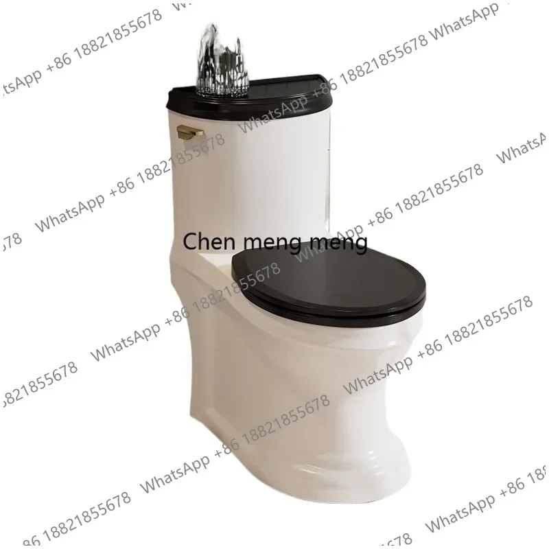 

Z136French retro toilet toilet American classical siphon personalized creative European toilet