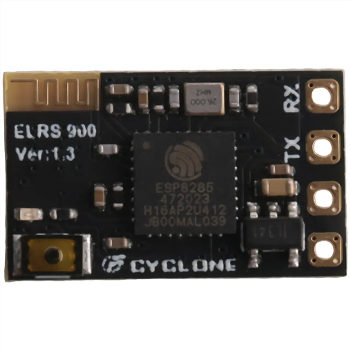 OK ELRS915 Receiver 915MHz ExpressLRS Long Voyage Receiver with Antenna for RC FPV Traversing Drones Parts
