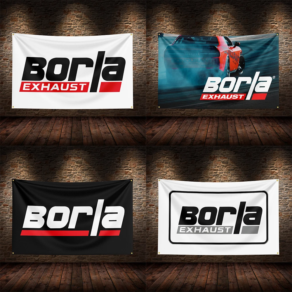 

3x5 Ft B-Borlas'pexis'pexis Racing Flag Polyester Printed Cars Flags for Room Garage Decor