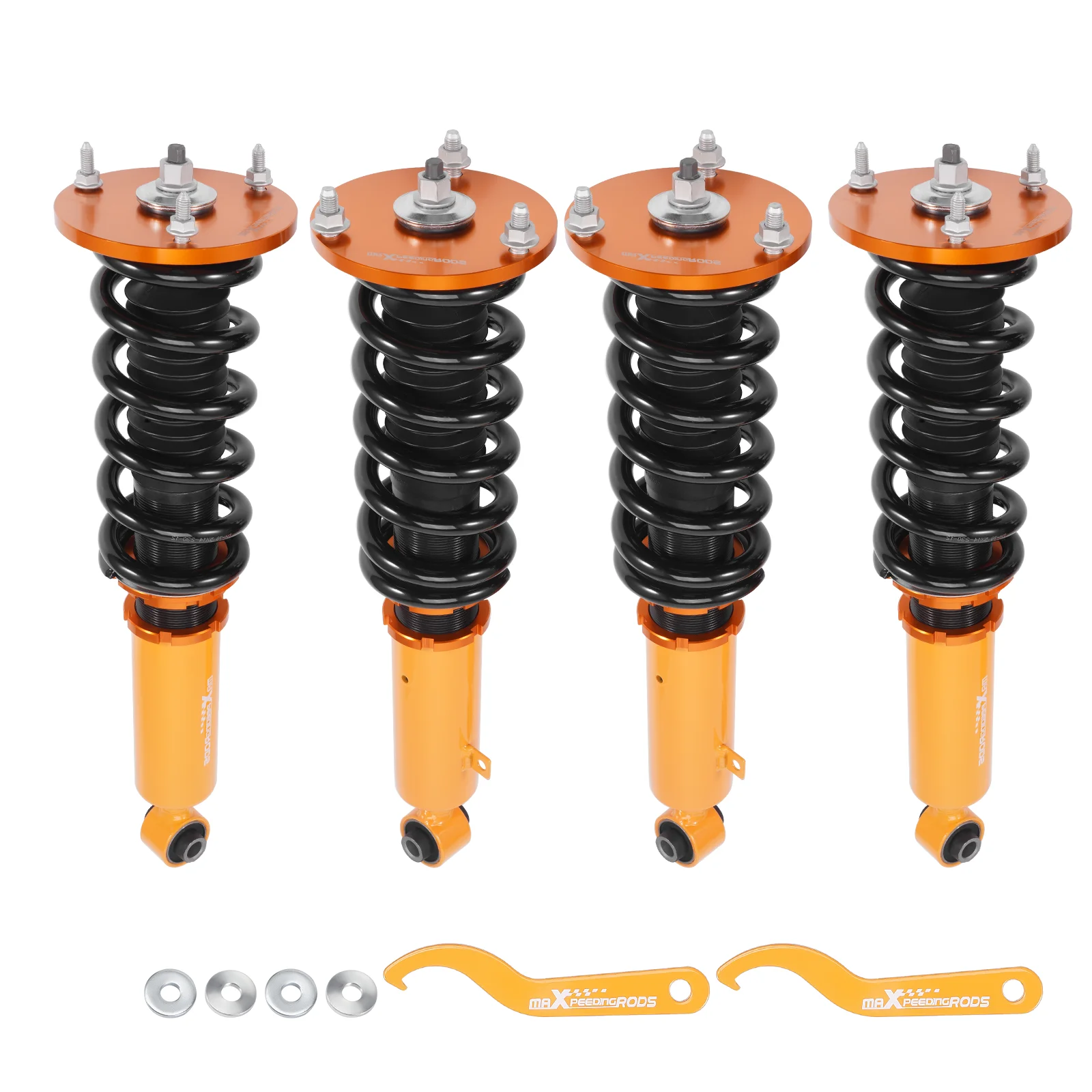 

MaXpeedingrods Coilover Suspension Lowering Kit For TOYOTA SUPRA 1987-1992 MA70L