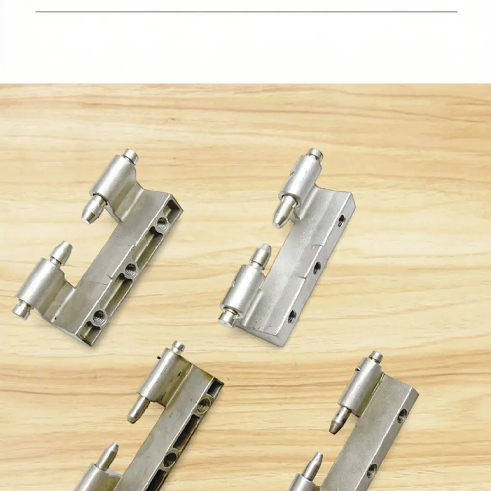 Concealed Stainless Steel Door Hinge Industrial Cabinet Hardware For Electrical Control Panel Power Distribution Box