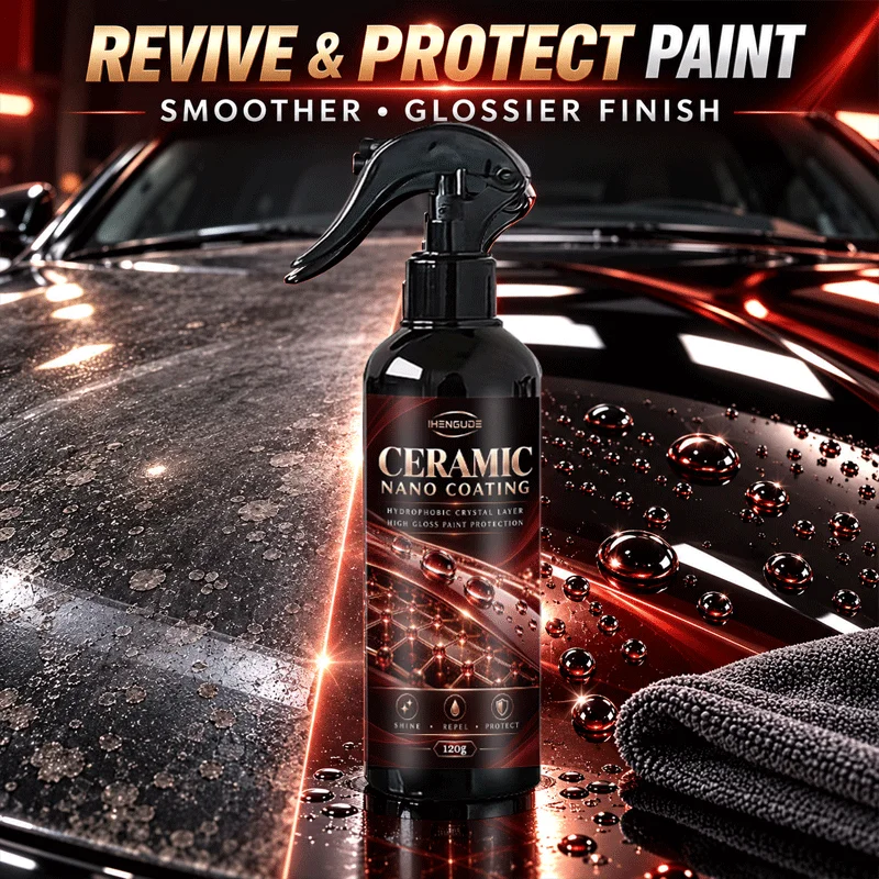 Car Plastic Restorer Back To Black Gloss Plastic Renovator Longlasting Coating Leather Restore Auto Polish Cleaning Products