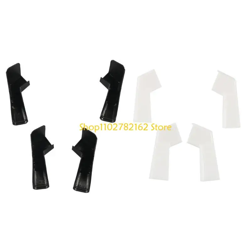 

547B Roof Gutter Drain Extended Rain Gutter RVs Trailer Hardware Gutter Extender