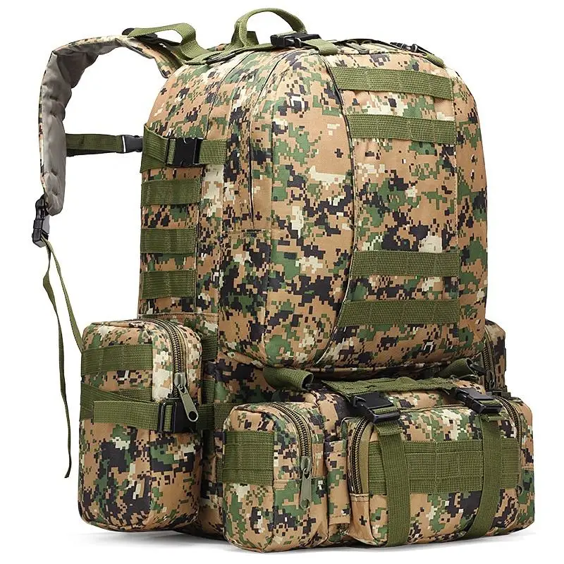 

600D Backpack Tactic Tactical Men Side Bags Best Tactical Bag Camouflage Polyester Unisex 1.4KG