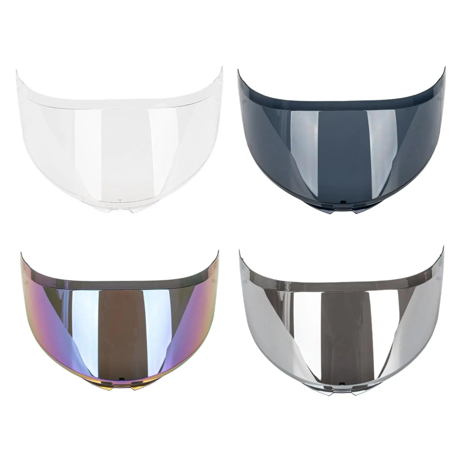 

Flip up Helmet Visor Replace Part Motorbike Easy Installation Fog Resistant Dustproof Wind Shield for Fp-03 Accessories