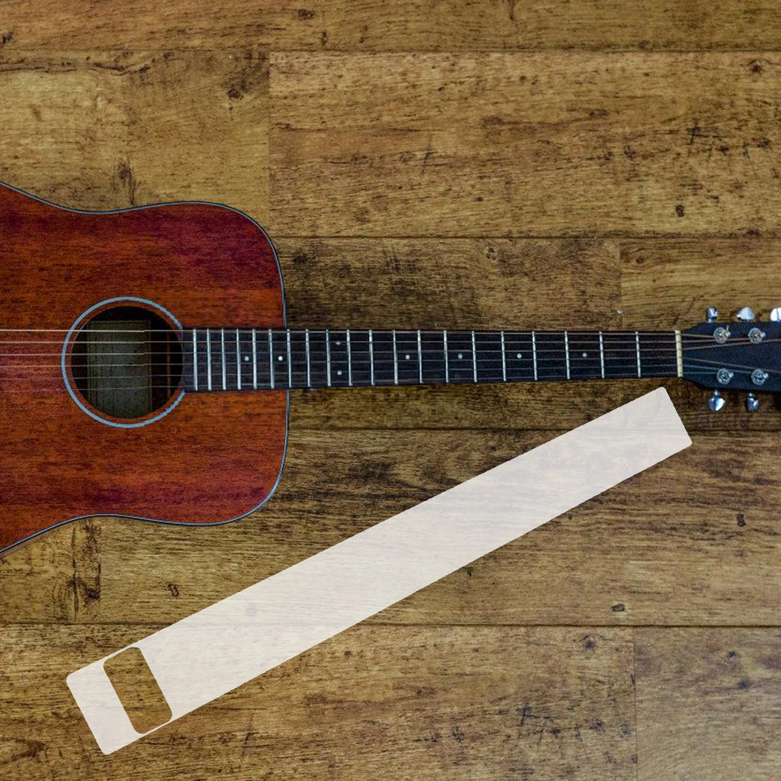 

2pcs Guitar Fingerboard Pe Fretboard Protector Dirt Resistant Cover For Fingerboard Durable Reusable Protective Cover Decorative