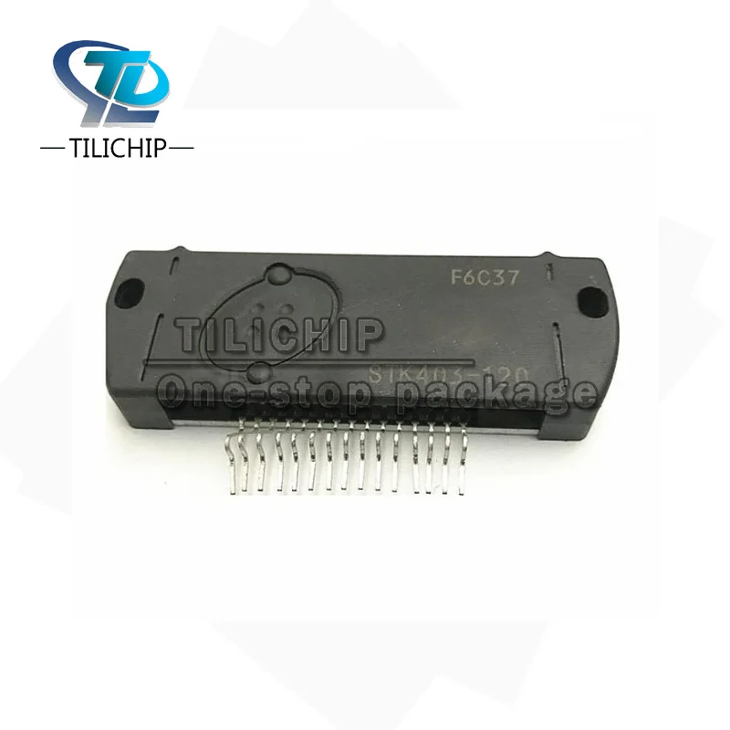 STK403-120 SIP-15 power amplifier module thick film IC integrated circuit chip original