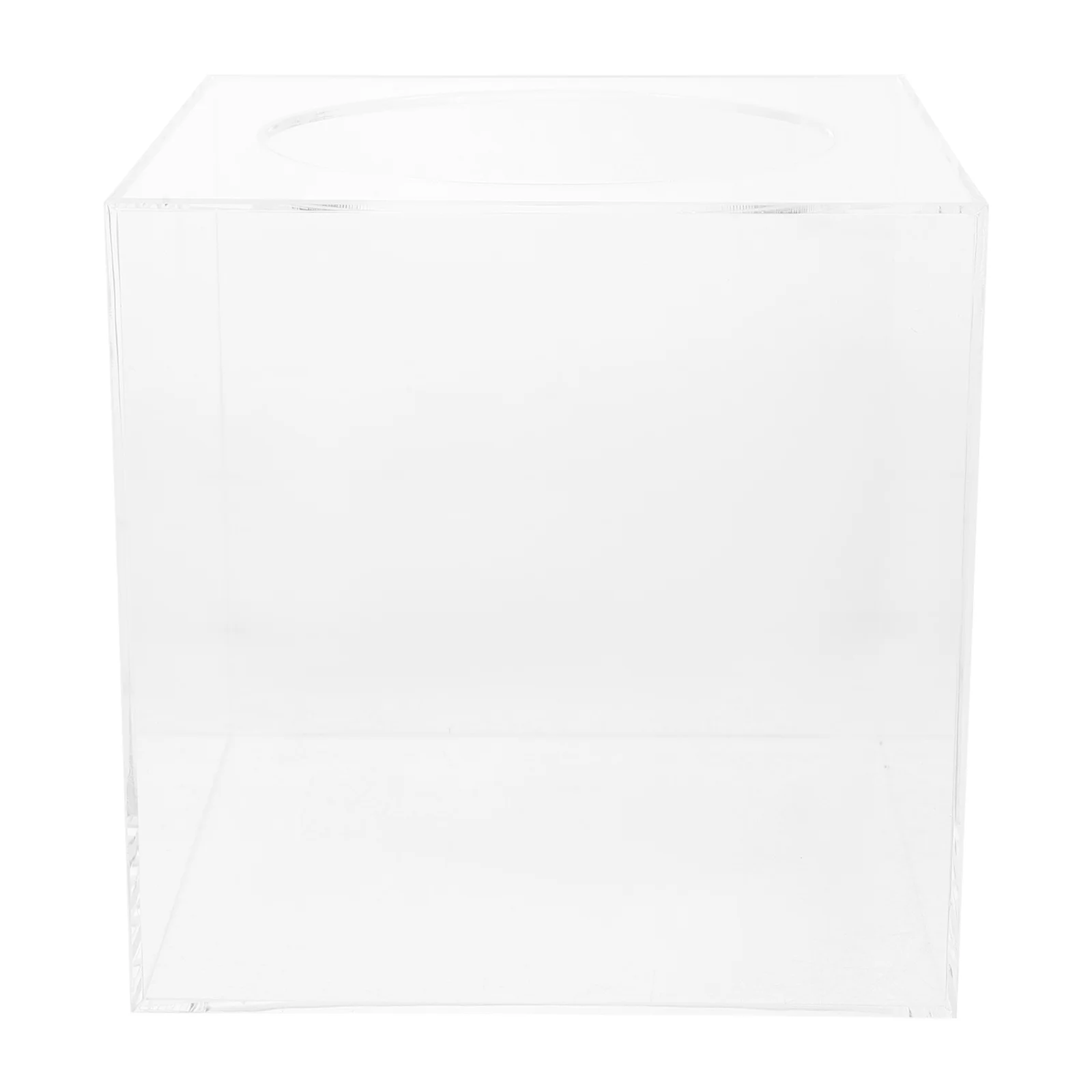 

Acrylic Raffle Box Multi-Purpose Ballot Storage Bin for Office Party Event Promotion Decorative Safe Lottery Solution