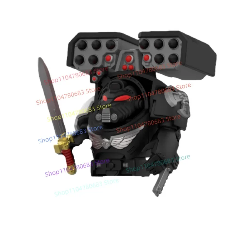 

Строительные блоки MOC, черный рыцарь войны, мини-фигурка, сборная модель, дисплей, аниме, игровой декор, игрушка, праздничный подарок, хобби, коллекционная