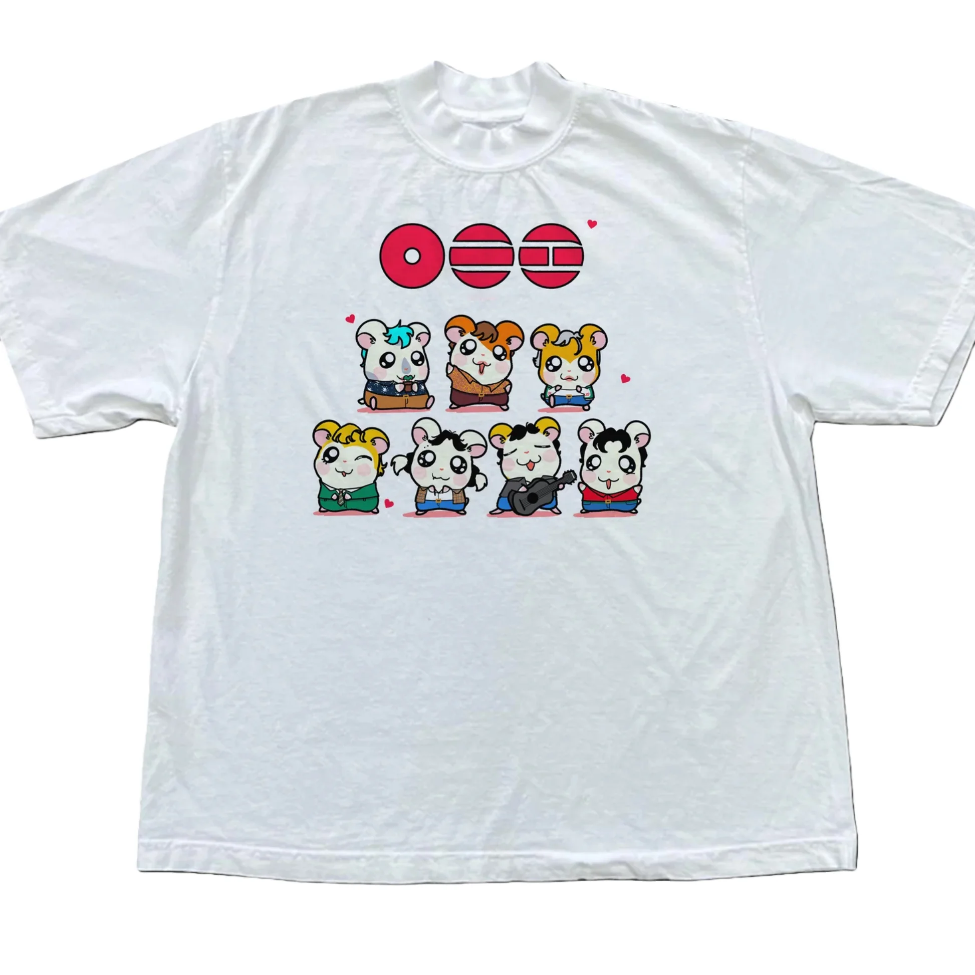 T-shirt unisexe en coton à col rond Carton Regression World Tour 2026 BT Is Comeback, manches courtes, pour homme et femme, cadeau pour fans