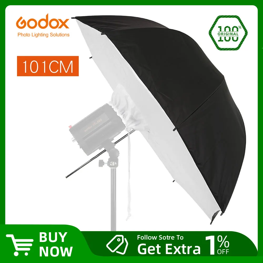Why the 40 101cm Black and White Reflective Photography Studio Brolly Box is the Best Softbox Lighting Solution for Your Studio