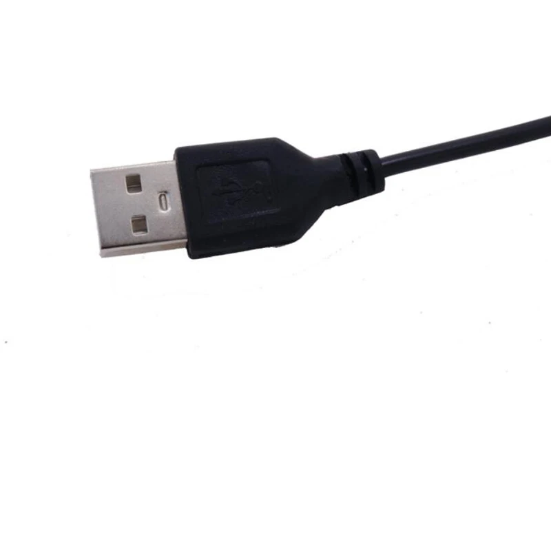 New PC 5V 30cm 3-Pin / 4-Pin Computer PC Fan Power Cable Connector Adapter Connect 3pin Or 4pin Fan To USB Adapter Cables 22AWG