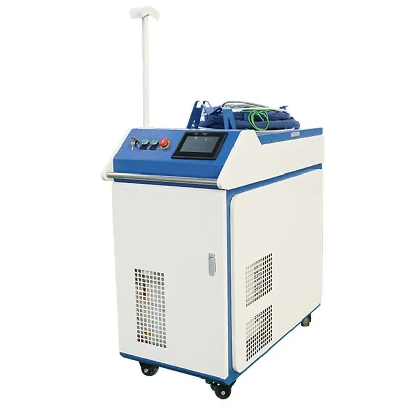 Fiber laser cleaning machine 1000w 1500w 2000w Contenious Laser rust removal sea shipping