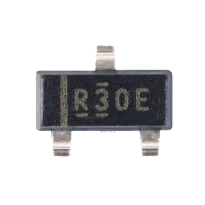 

30 Pieces of Brand New Original Ref3040Aidbzr with Silkscreen R30E Sot-23 42Μa Static Current Voltage Reference