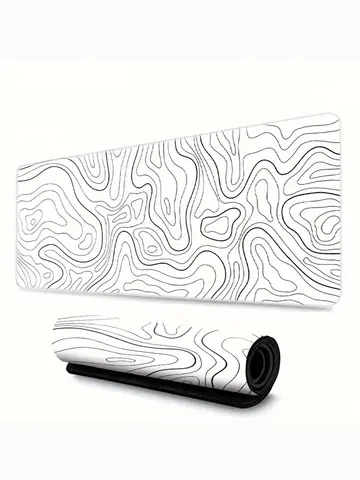 1PC Large Mouse Pads For Desk, Gaming Mouse Pad, Mouse Pad with Stitched Edges and Non-Slip Rubber Base, Extended Mouse Pad