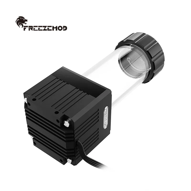 Freezemod Serbatoio dell'acqua con pompa dell'acqua integrato con prevalenza di 3,5 metri e portata di 650 litri integrato nella rete filtrante POM. PUB-EG6PO