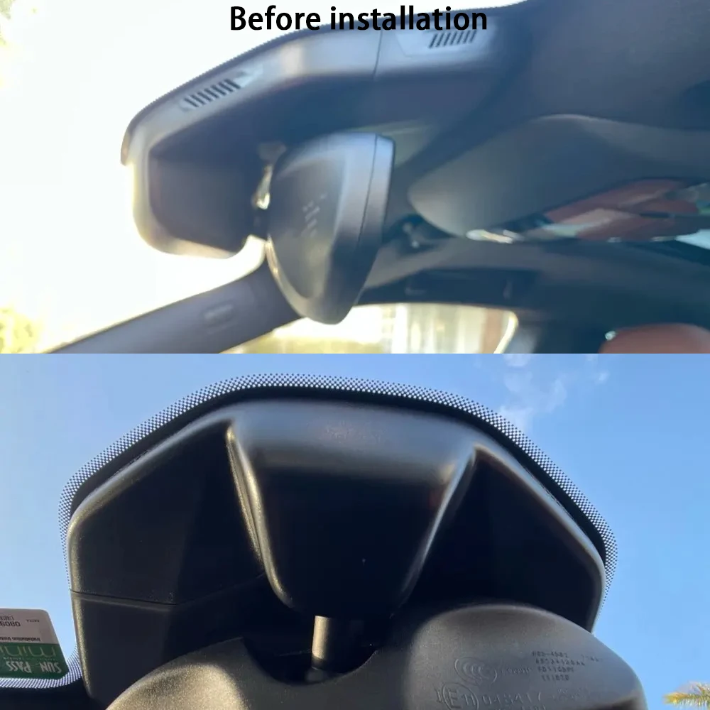 for Maserati Levante M161 2017 2025 4K DVR Dash Cam OEM Front Rear Camera Video Recorder Wifi 2160P Loop Recording Night Vision