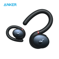 Soundcore by Anker, Soundcore Sport X10 Bluetooth 5.2 Headphones for Sports, Rotating Ear Hooks, Deep Bass, IPX7 Water Protectio