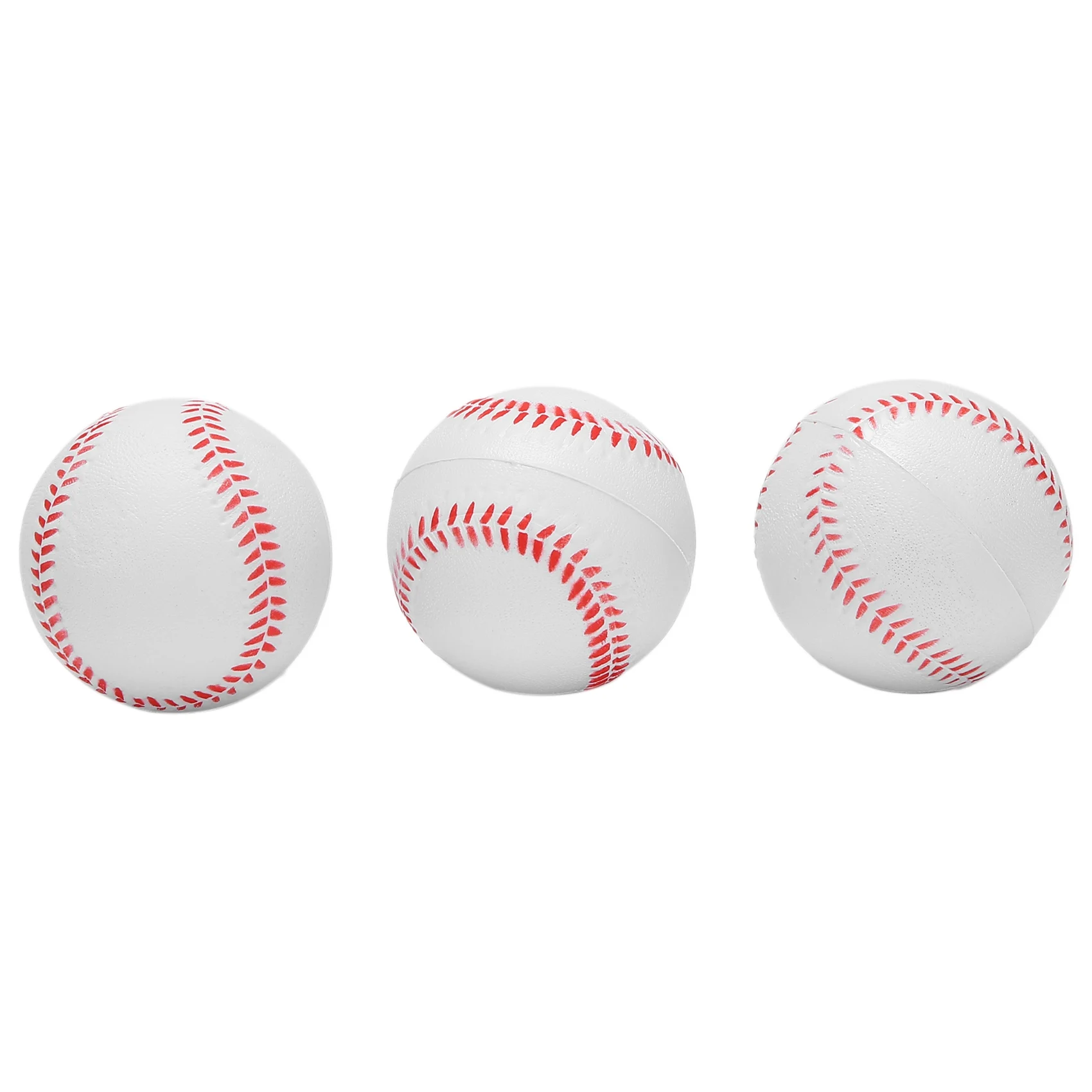 

ABQR 12Pack Baseball Foam Softball 9Inch Adult Youth Training Sporting Batting Ball for Game Pitching Catching Training