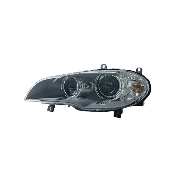 Adequado para 2010-2014 peças de automóvel e70 farol xenon sistema de iluminação automática x5 farol original