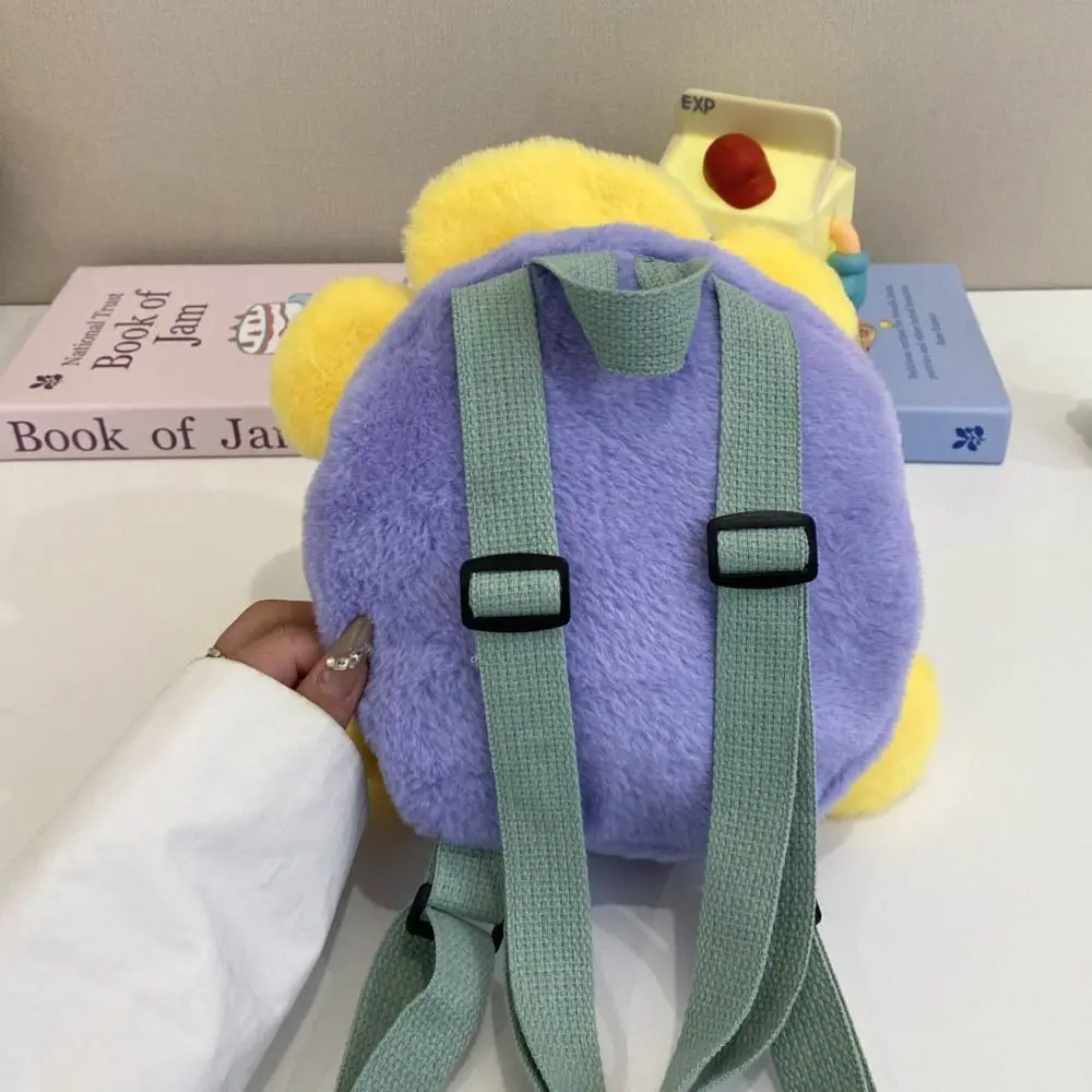 Kawaii Cartoon Pluche Pop Rugzak Marine Whale Turtle Schooltas Pluche Gevulde Boekentassen Verjaardagscadeaus