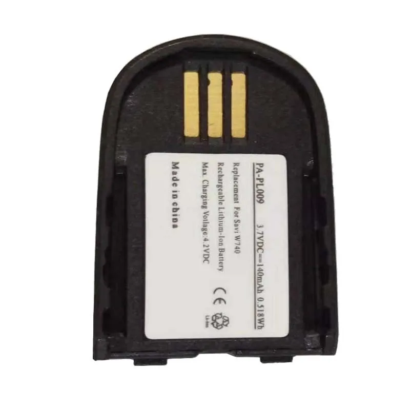 Compatible with Plantronics Savi W740 Bluetooth headset battery 84598-01 3.7V 140mAh