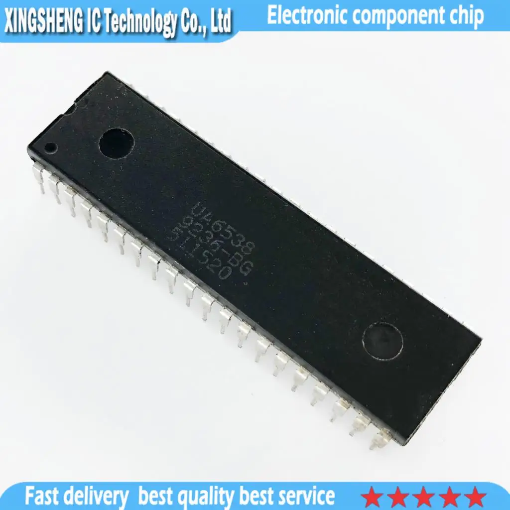 2pcs/lot UA 6538 UA6538 DIP-40     In Stock