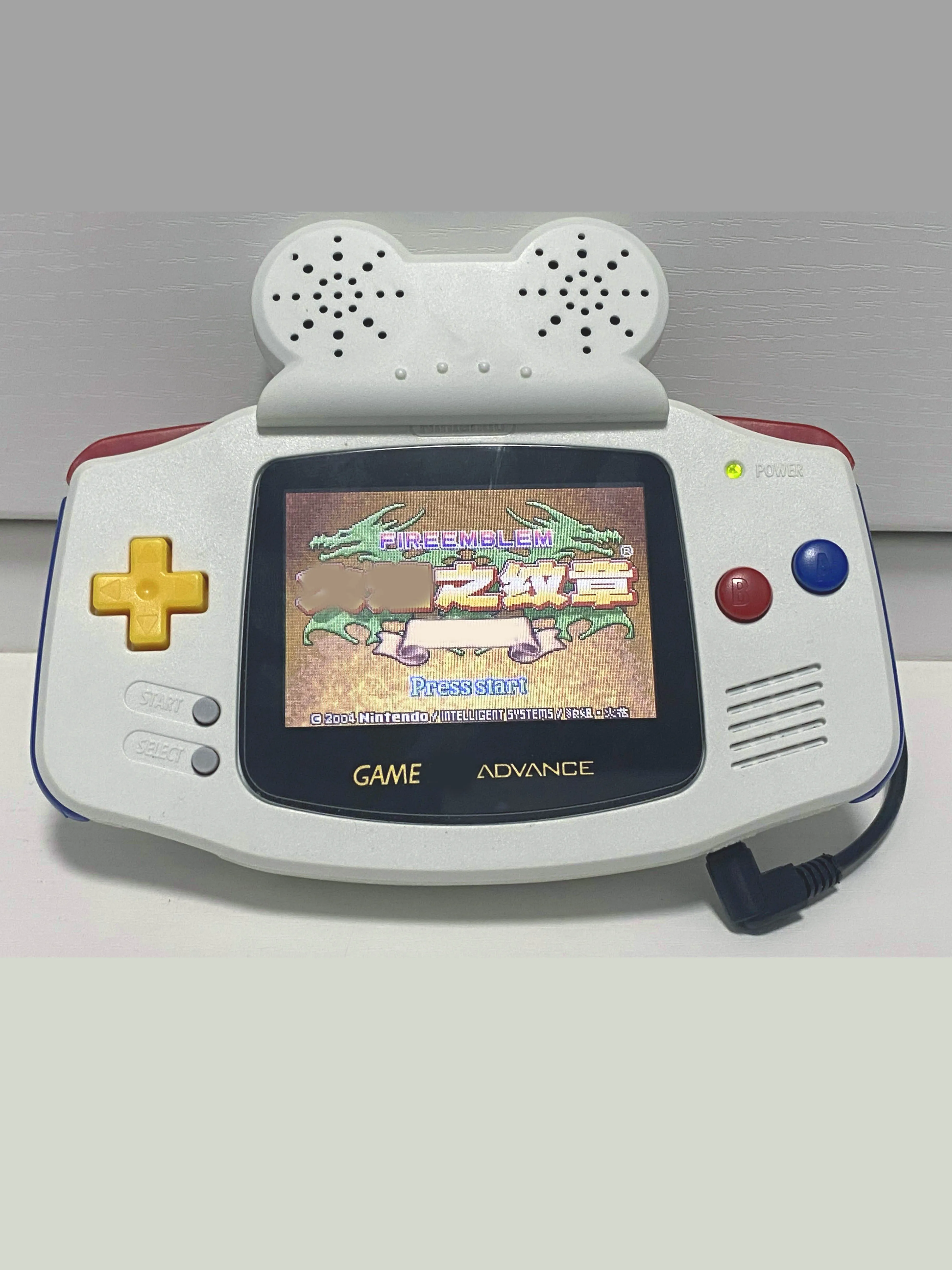 For GameBoy Advance For GBA Detachable Loudspeaker External Speaker Stereo Amplified Speakers