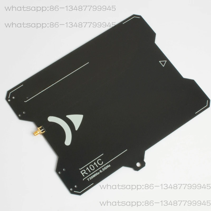 MEASALL R101C 730Mhz-6.5GHz Wideband Directional Antenna UWB High Gain ads-b Antenna