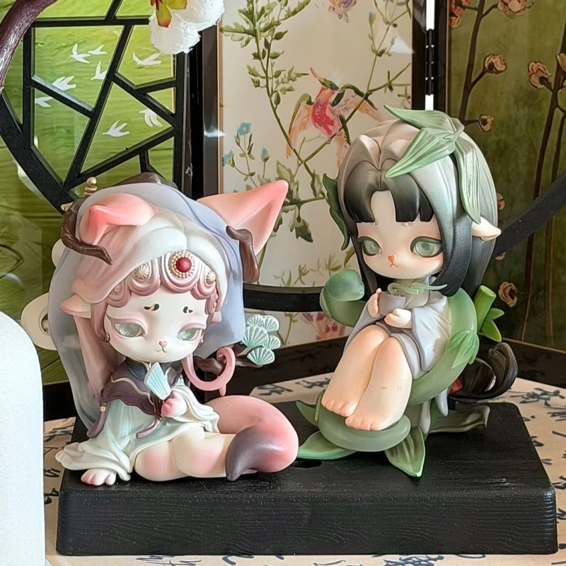 本物の激安販売 Ninimo 雲剣記系 ブラインドボックス Ninimo フィギュア人形 デスクトップ装飾 モデル玩具 かわいいミステリーボックスギフト