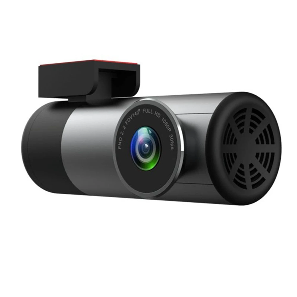 

WIFI Dash Cam 1080P Full HD DVR Camera APP Control Video Recorder 140 Degree Wide Angle USB Driving Recorder