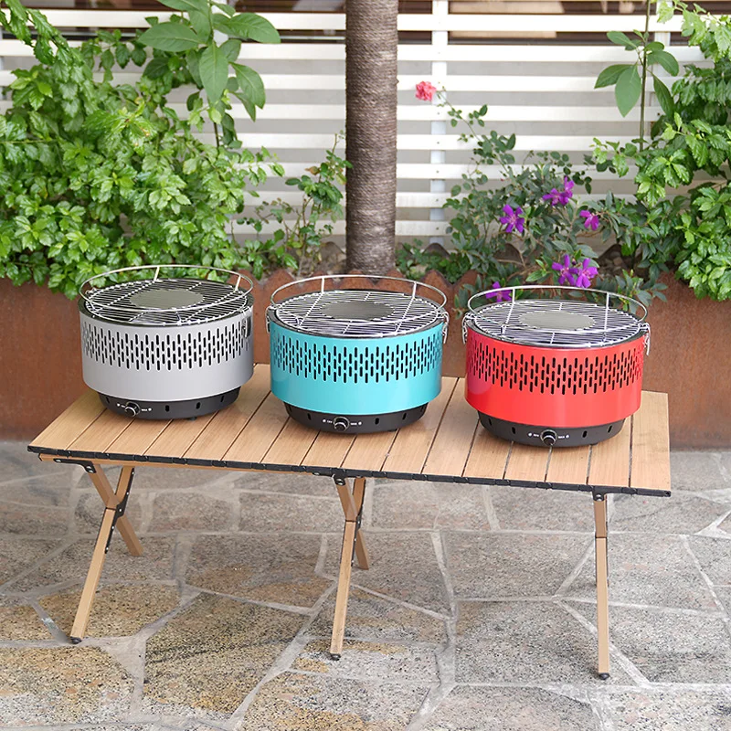 

Home BBQ Stove Outdoor Stove Tea Cooking Electric Charcoal Stove Home Stove Tea Cooking BBQ Stove