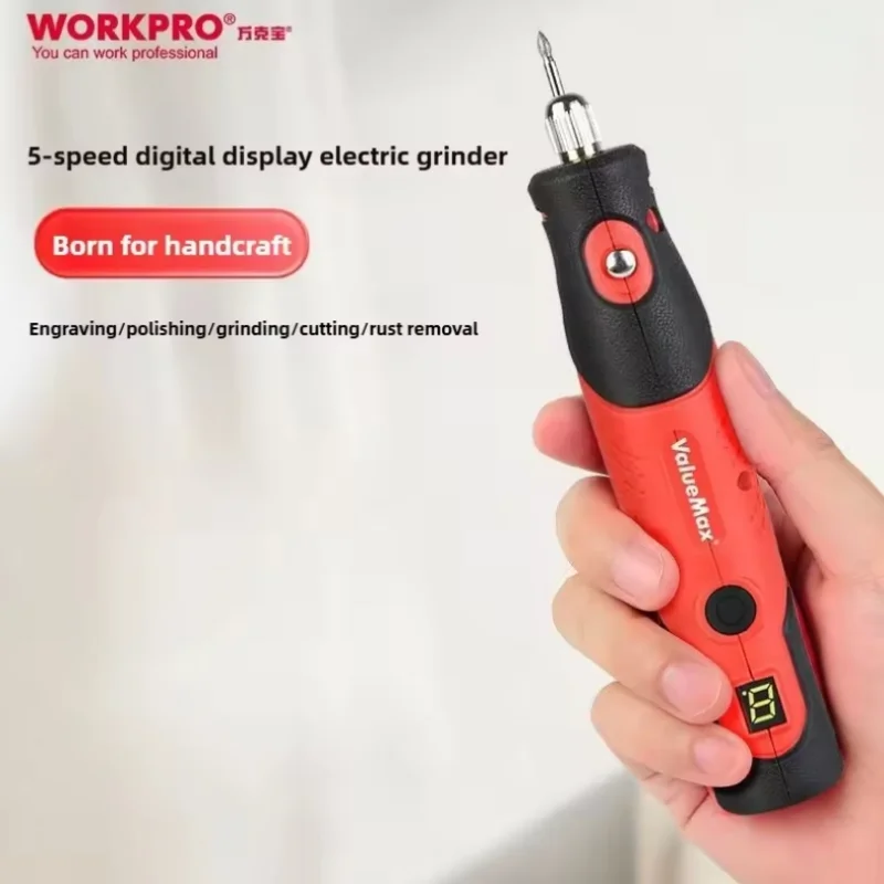 Cordless Electric Mini Grinder Engraver Pen Set 5000-10000-15000r Engraving Grinding Machine Polisher Drill Kit for Detail Work