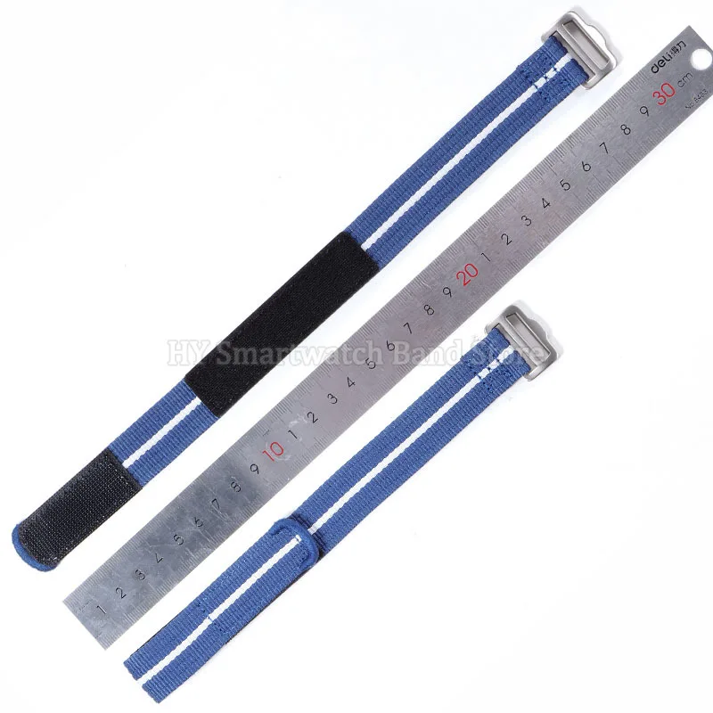 20mm 22mm Nylon Watchband for Rolex for Seiko Wrist Band for Tudor Military Bracelet Men Women Replacement Watch Strap Accessory