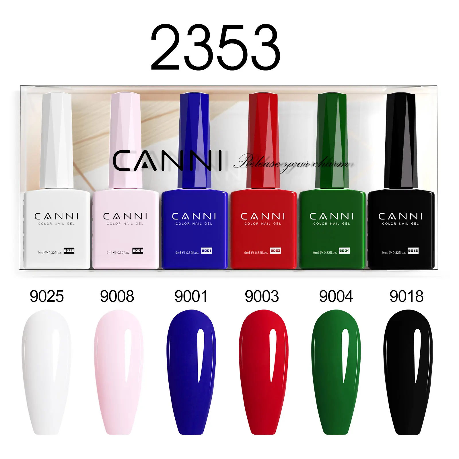 2353 hema free gel
