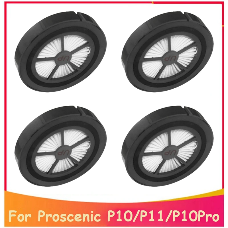 Filtro ABUD-HEPA per Proscenic P11/ P10/ P10pro Aspirapolvere wireless portatile Attacco di ricambio Filtro lavabile