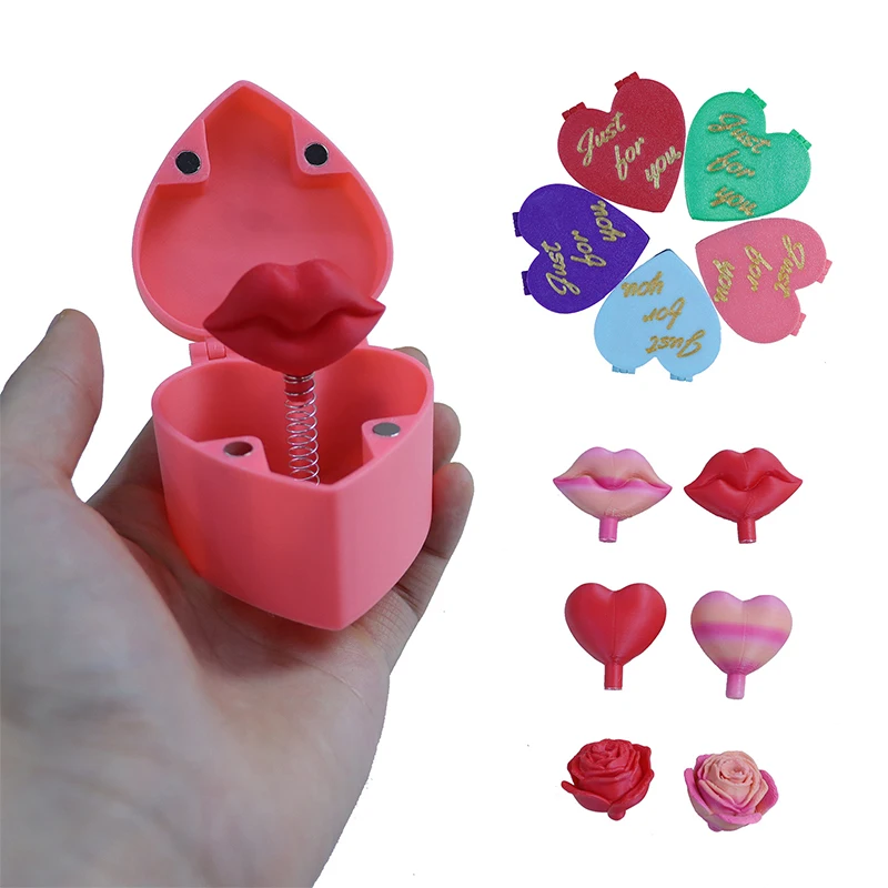 Coffrets cadeaux College en 3D mignons et drôles pour vous, coeur rose, amoureux, cadeaux de la journée de Léon, nouvelle surprise, 2025