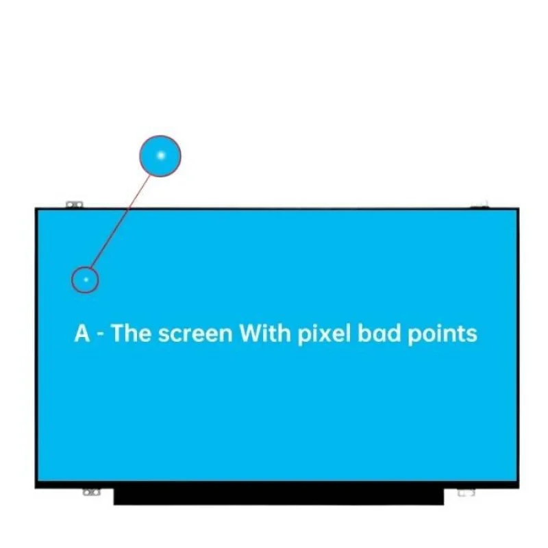 15.6 inch IPS for DELL Inspiron 15-3541 3542 3543 G3 3579 3583 15 5000 7567 7557 7566 Laptop LCD SCREEN Display matrix view 5