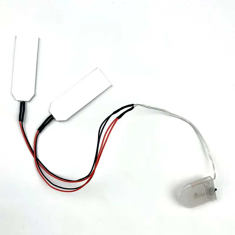DIY LED Light Eyes Kits FOR T\'Challa Helmet Cosplay Eyes Light Halloween Mask Accessories CR2032