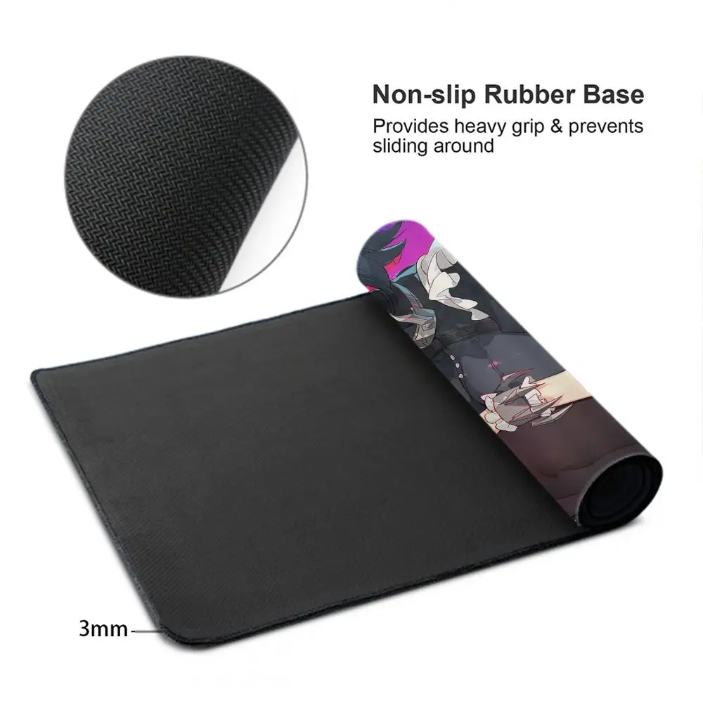 Ellen Joe ZZZ Mouse Pad Large Computer Mousepad Office 1000x500mm XXL Pc Gamer Non-slip Rubber Keyboard Deskmat