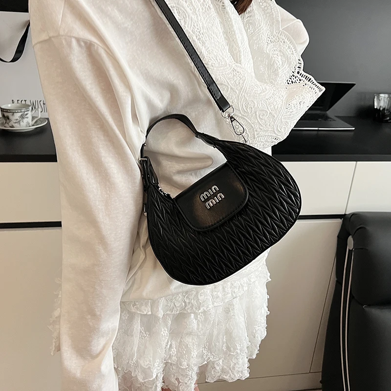 

Classic Elegant Leather Messenger Bag for Ladies, Women Crossbody Shoulder Handbag, Popular Luxury Brand By Designer