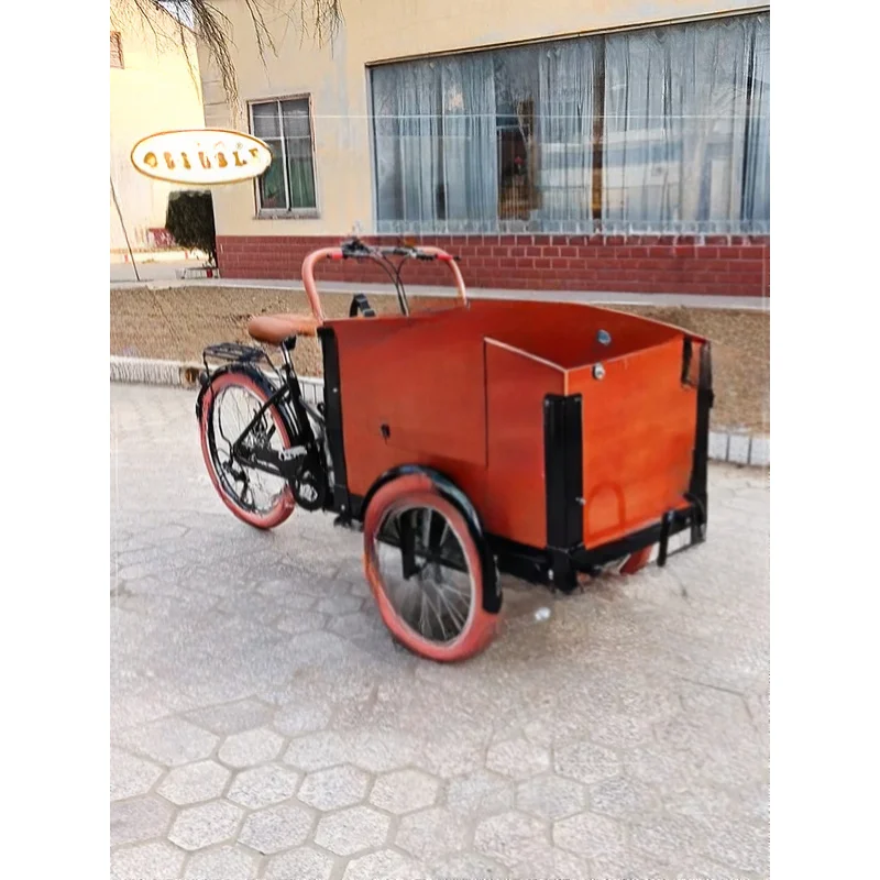 

Велосипед для родителей и детей в европейском стиле, трехколесный велосипед для прогулок с обратным ходом и осликом