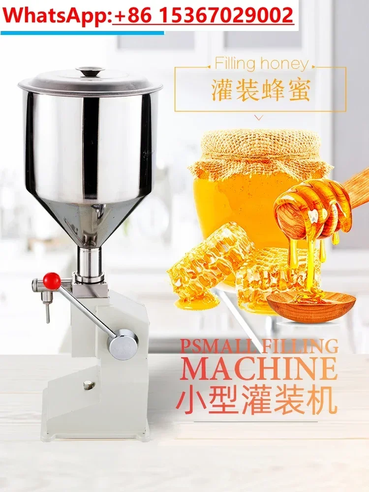 A03 Small Manual Manual Filling Machine Cream Honey Canning Machine Quantitative Liquid Manual Filling